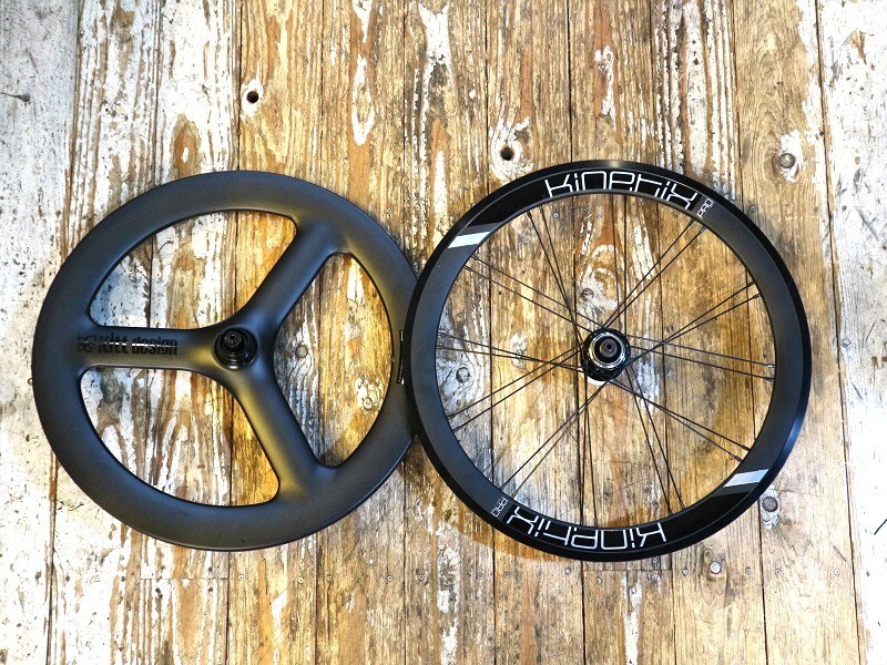 Tern Original SURGE X Mini Velo Wheelset 20 inch 451 Front 100MM Rear 135MM