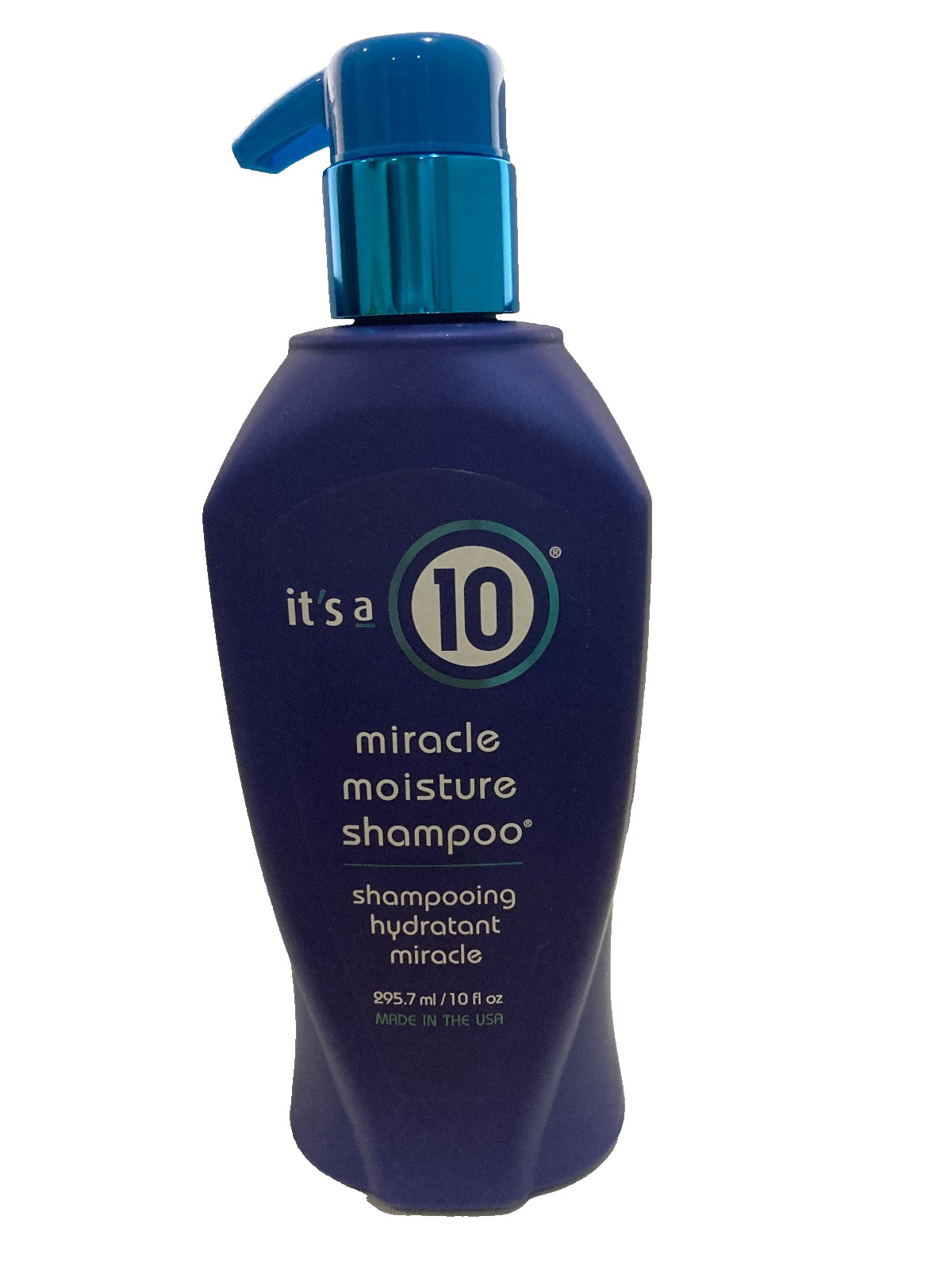 It\'s a 10 Miracle Moisture Shampoo 10Fl Oz 295.7ml NEW - It\'s a 10 Miracle Moisture Shampoo 10Fl Oz 295.7ml NEW -