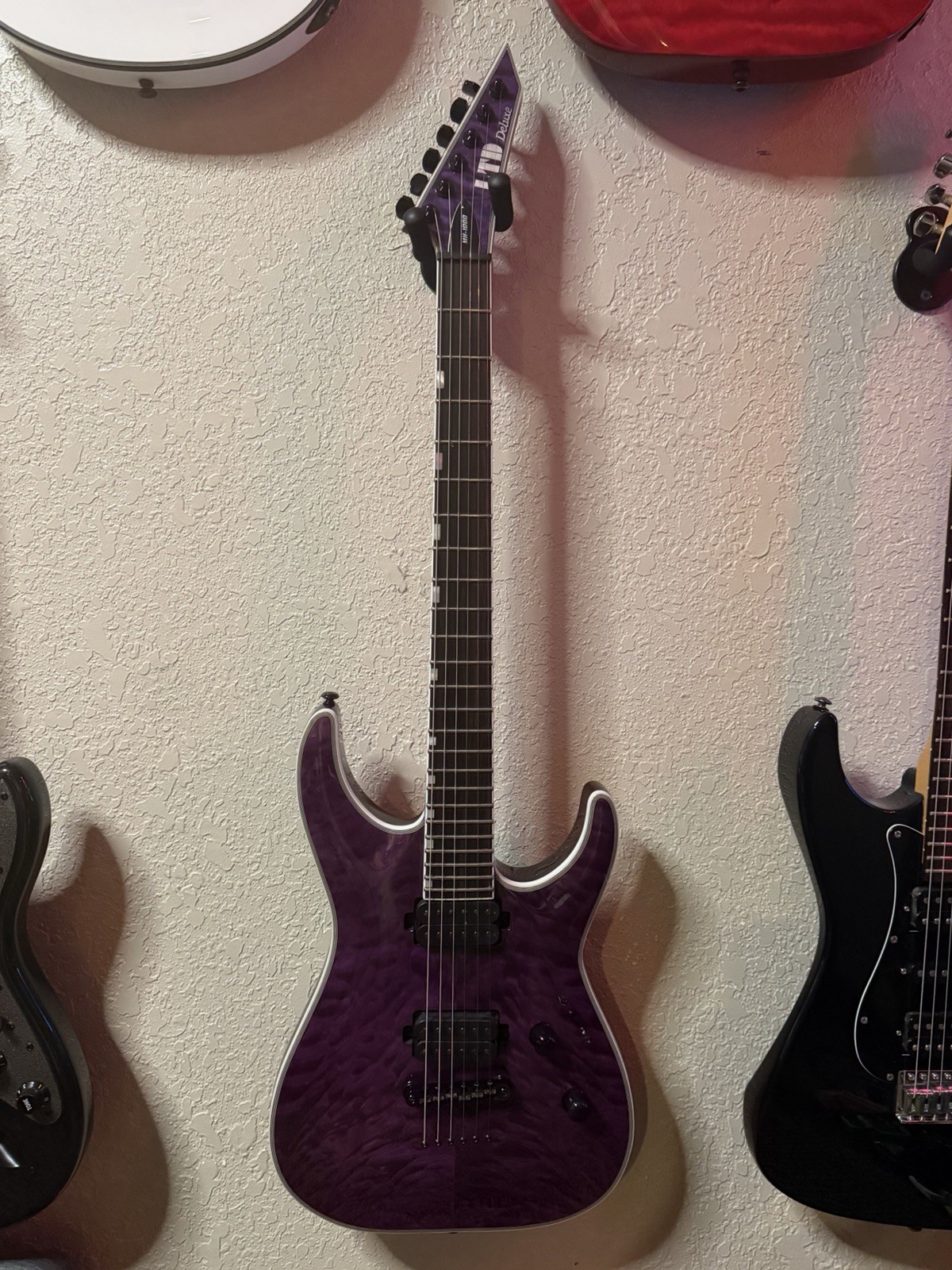 ESP LTD MH-1000NT Electric Guitar See-Thru Purple ESP LTD MH-1000NT Electric Guitar See-Thru Purple