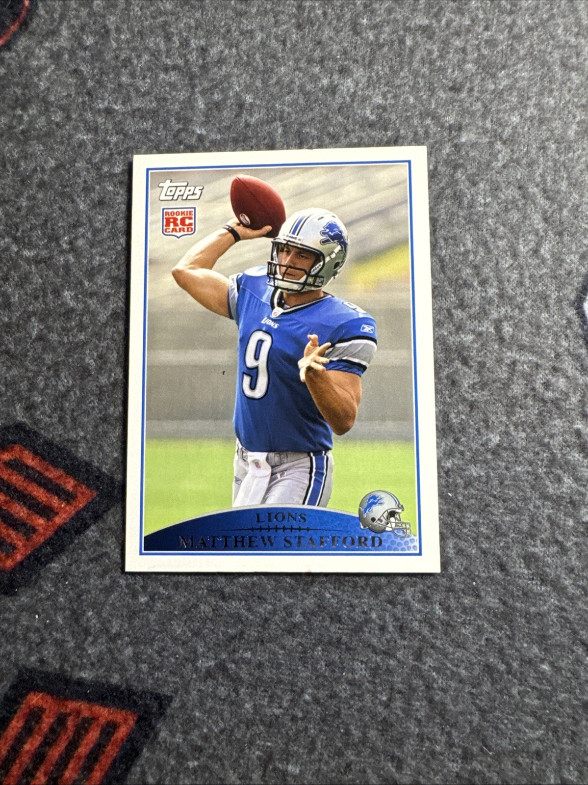 2009 Topps - Matthew Stafford #430 Throwing (RC) 2009 Topps - Matthew Stafford #430 Throwing (RC)