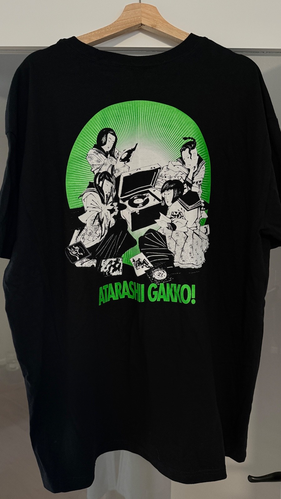 ATARASHII GAKKO official merchandise T-SHIRT sold at Bumbershoot Festival NEW