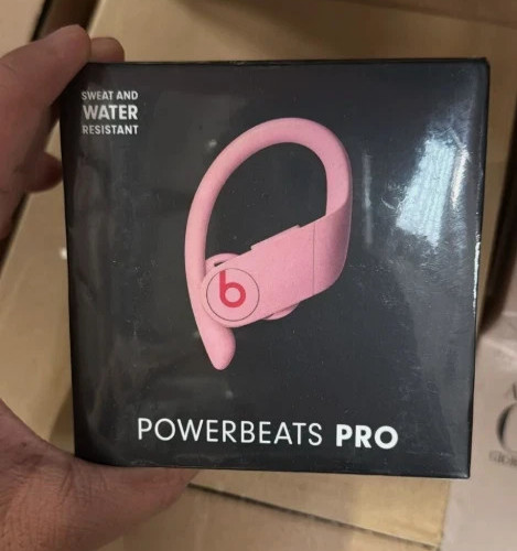 Beats by Dr. Dre Powerbeats Pro Pink Wireless Bluetooth Earbuds New In Box