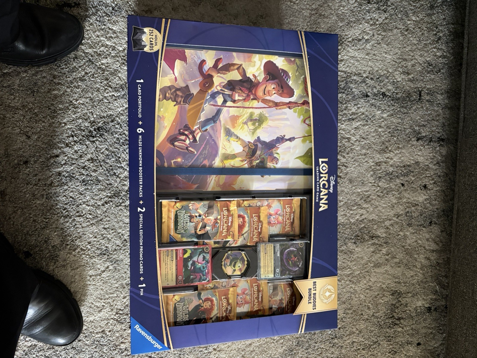 Ravensburger Disney Lorcana Best Buddies Bundle Costco Exclusive New Sealed Box