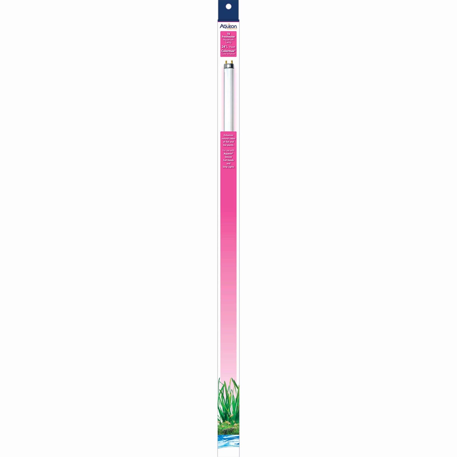 Aqueon T8 Colormax Fluorescent Replacement Bulb 24\ Aqueon T8 Colormax Fluorescent Replacement Bulb 24\