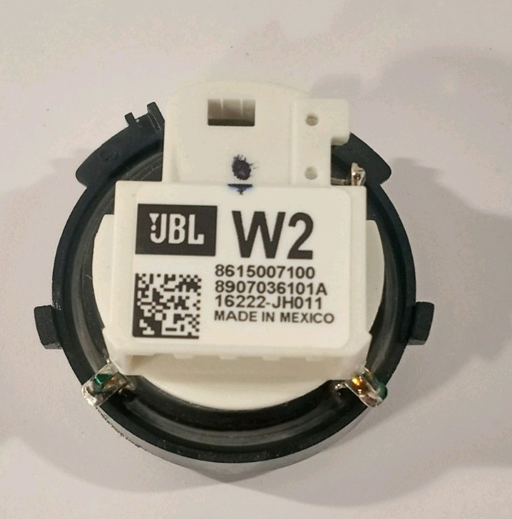 Toyota JBL A-Pillar Tweeter Speaker 86150-07100 OEM 2019-2026 Various Models 