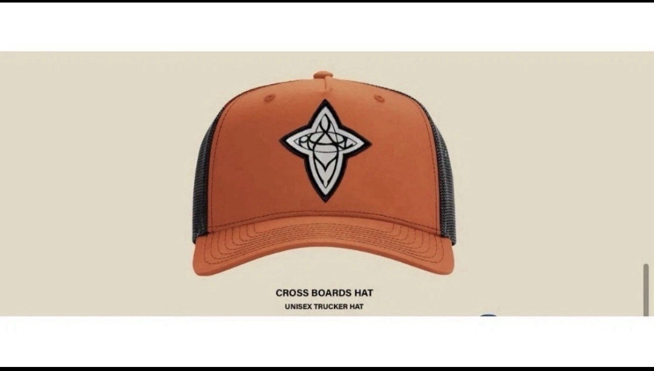 OFFICIAL Pearl Jam 2026 Ohana Fest Cross Boards Hat Festival OFFICIAL Pearl Jam 2026 Ohana Fest Cross Boards Hat Festival