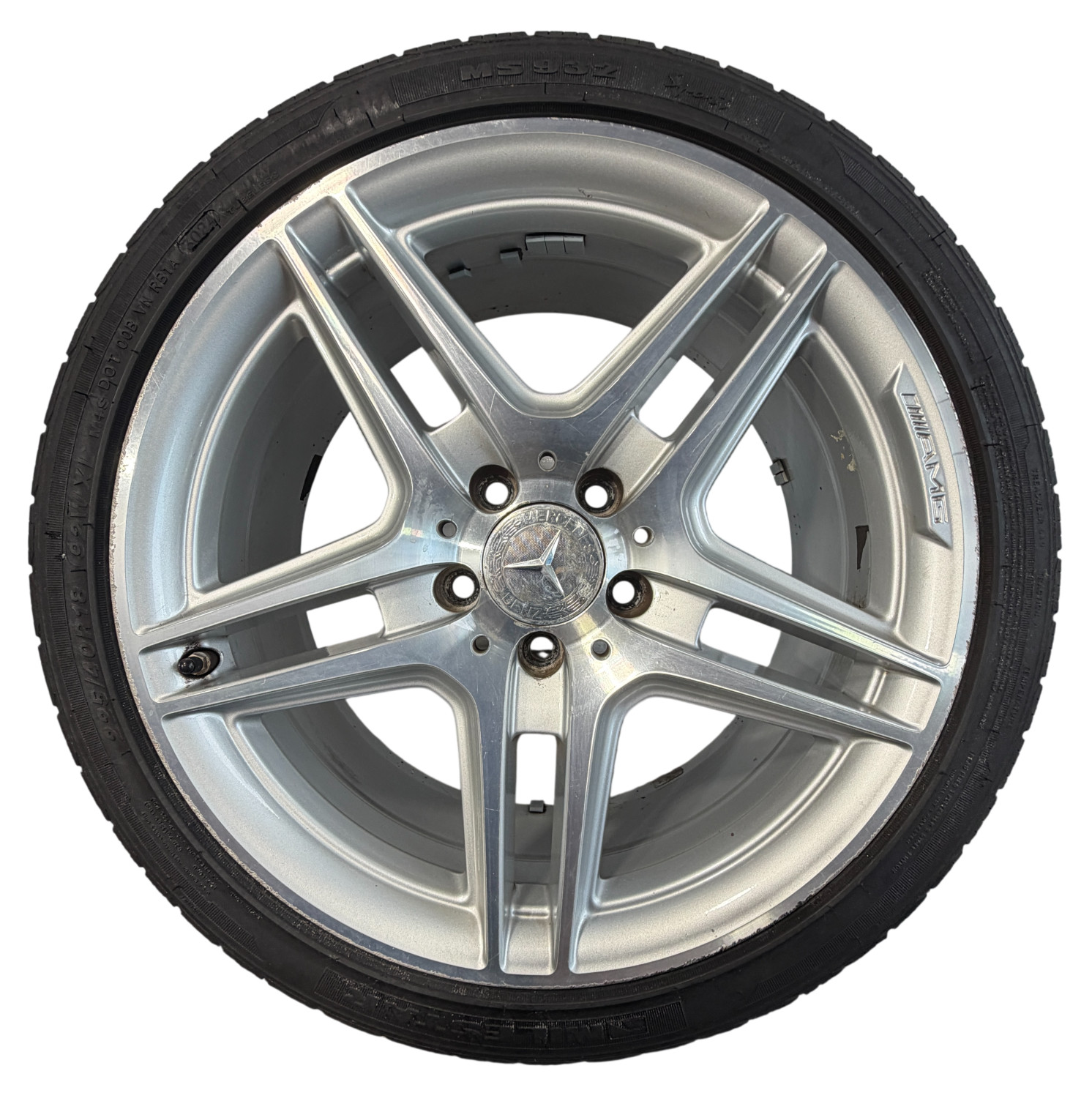 📌  2008 - 2015 MERCEDES-BENZ AMG W204 C63 C250 C300 C350 WHEEL 18X8 85058 OEM