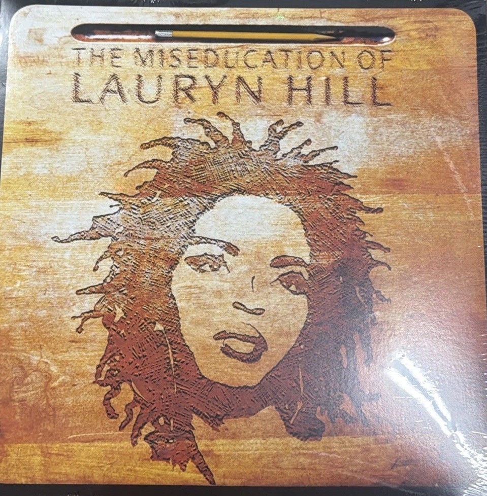 Miseducation of Lauryn Hill by Hill, Lauryn (Record, 2014) *NEW SEALED* Miseducation of Lauryn Hill by Hill, Lauryn (Record, 2014) *NEW SEALED*