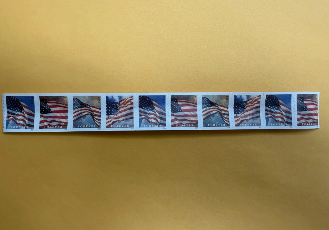 40 US Forever Stamps \ 40 US Forever Stamps \
