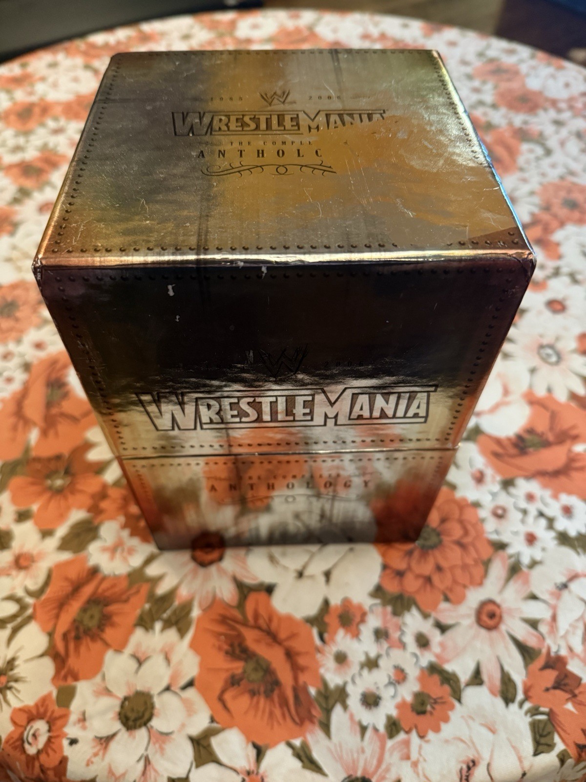 WWE WWF Wrestlemania Complete Anthology DVD Box Set 22 Discs, 1985-2006