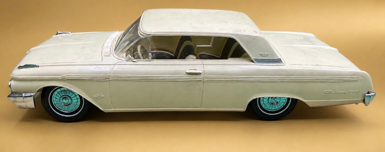 1962 Ford Galaxie 500 dealer promo car 1/25 RARE