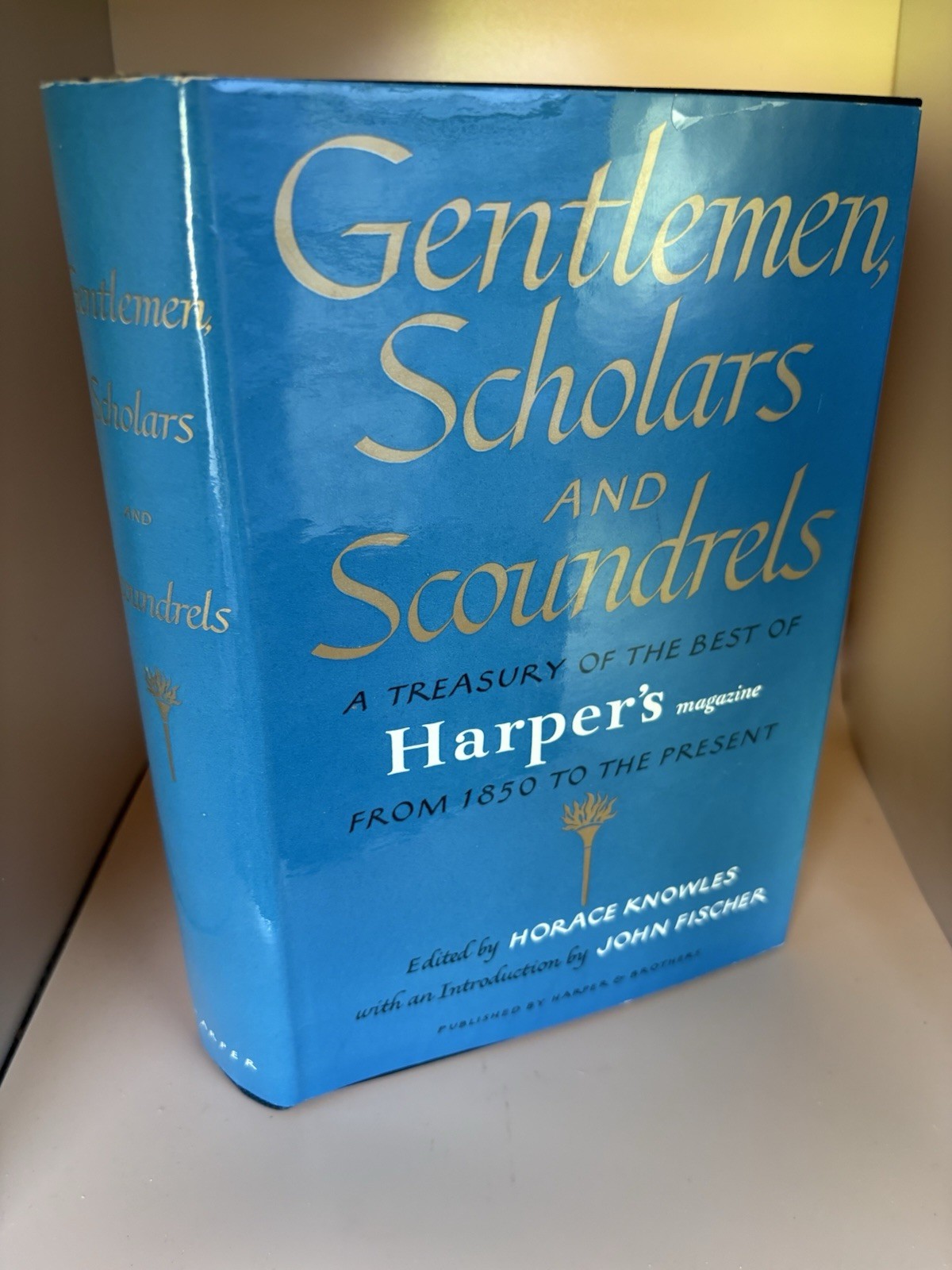Gentlemen Scholars and Scoundrels/Horace Knowles/1959/Harper/HC Gentlemen Scholars and Scoundrels/Horace Knowles/1959/Harper/HC