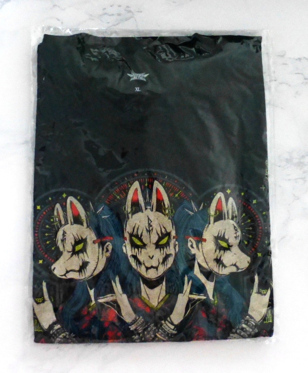BABYMETAL Size XL  NATSU MATSURI TEE  JAPAN