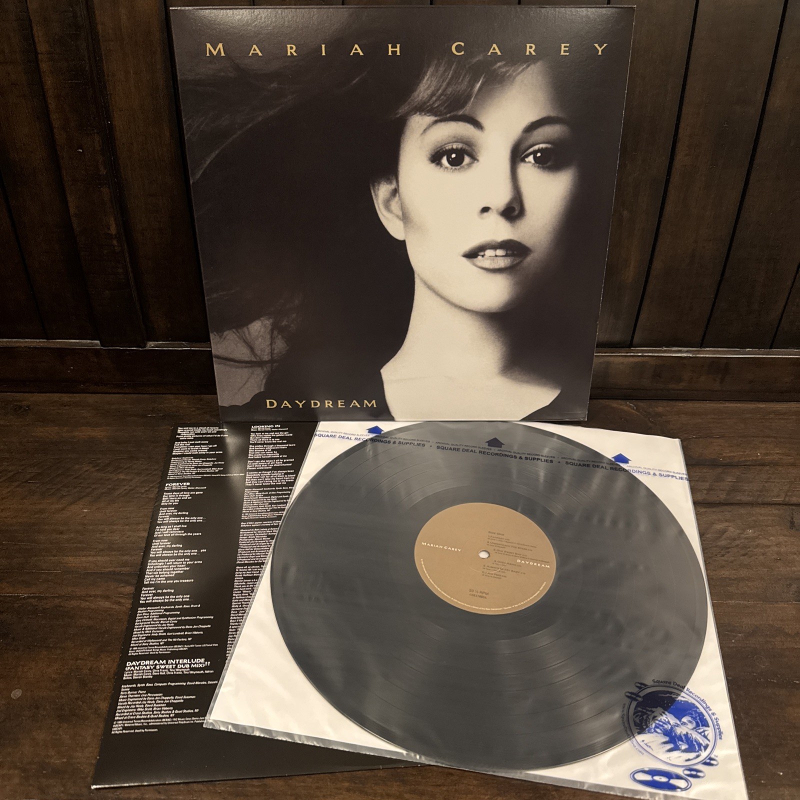 Mariah Carey - Daydream [Vinyl LP] 140 Gram Vinyl, Rmst, Reissue