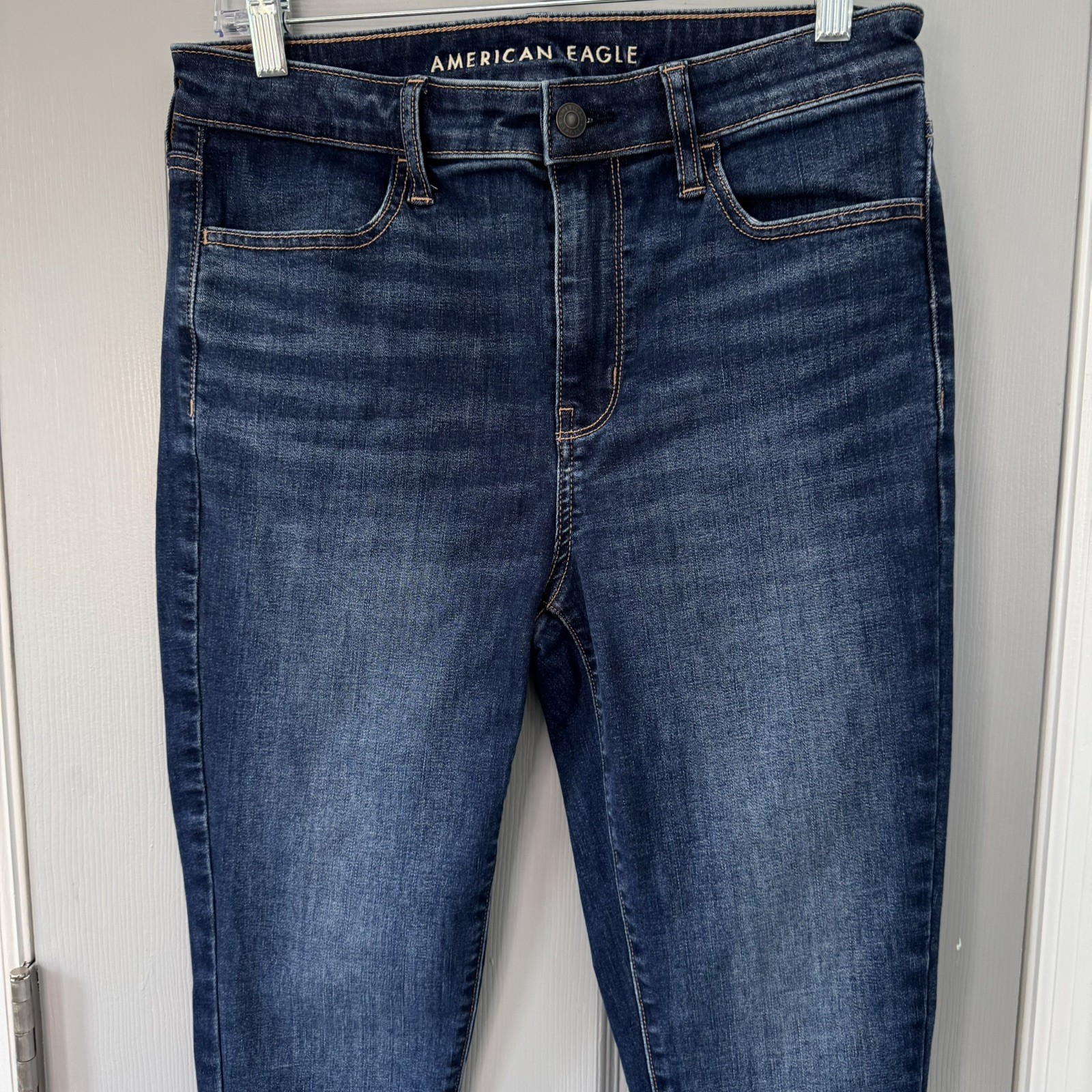 American Eagle Women’s High Rise Jeggings Next Level Stretch Size 8 Regular American Eagle Women’s High Rise Jeggings Next Level Stretch Size 8 Regular