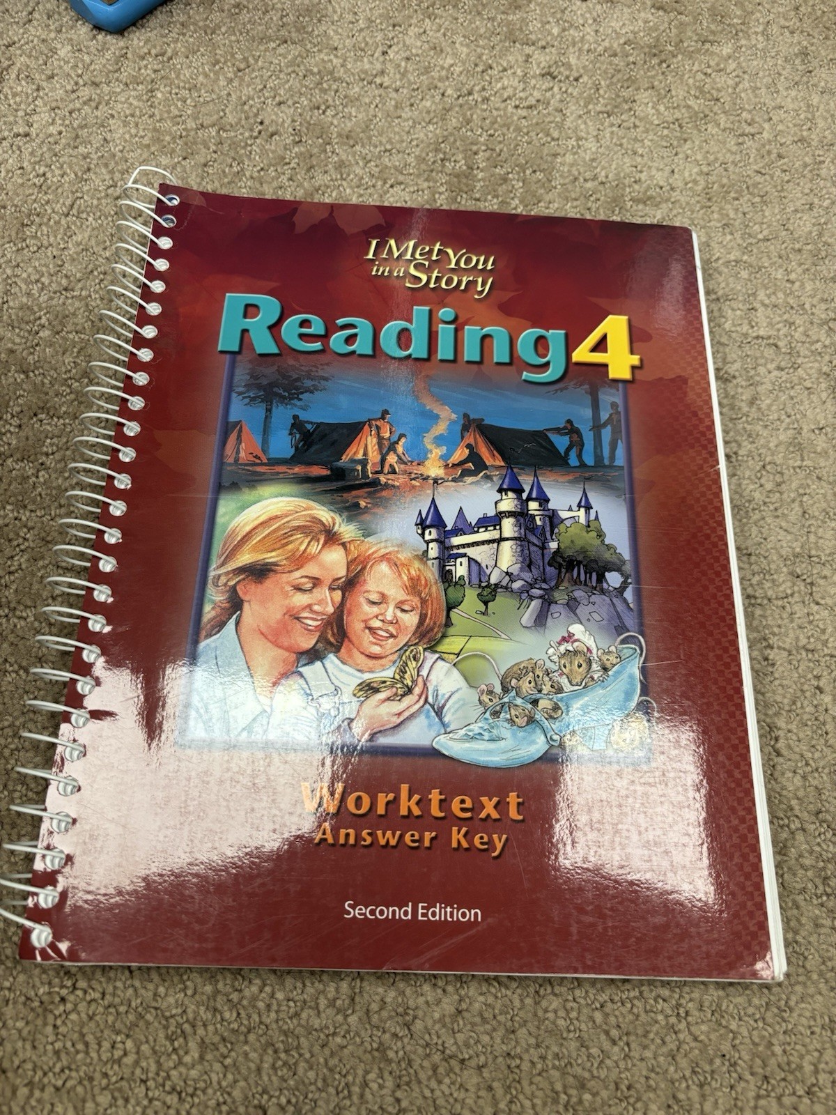 BJU Press I Met You In A Story Worktext Answer Key Level 4