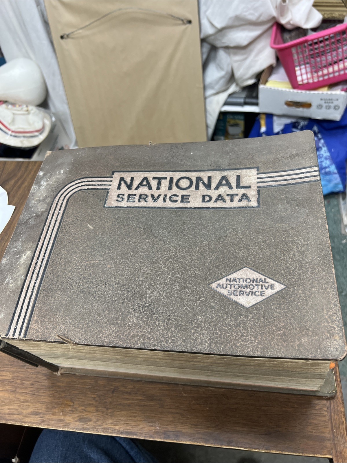 1954-1960 National service Data Manual carcarburetor chevy lincoln olds nash