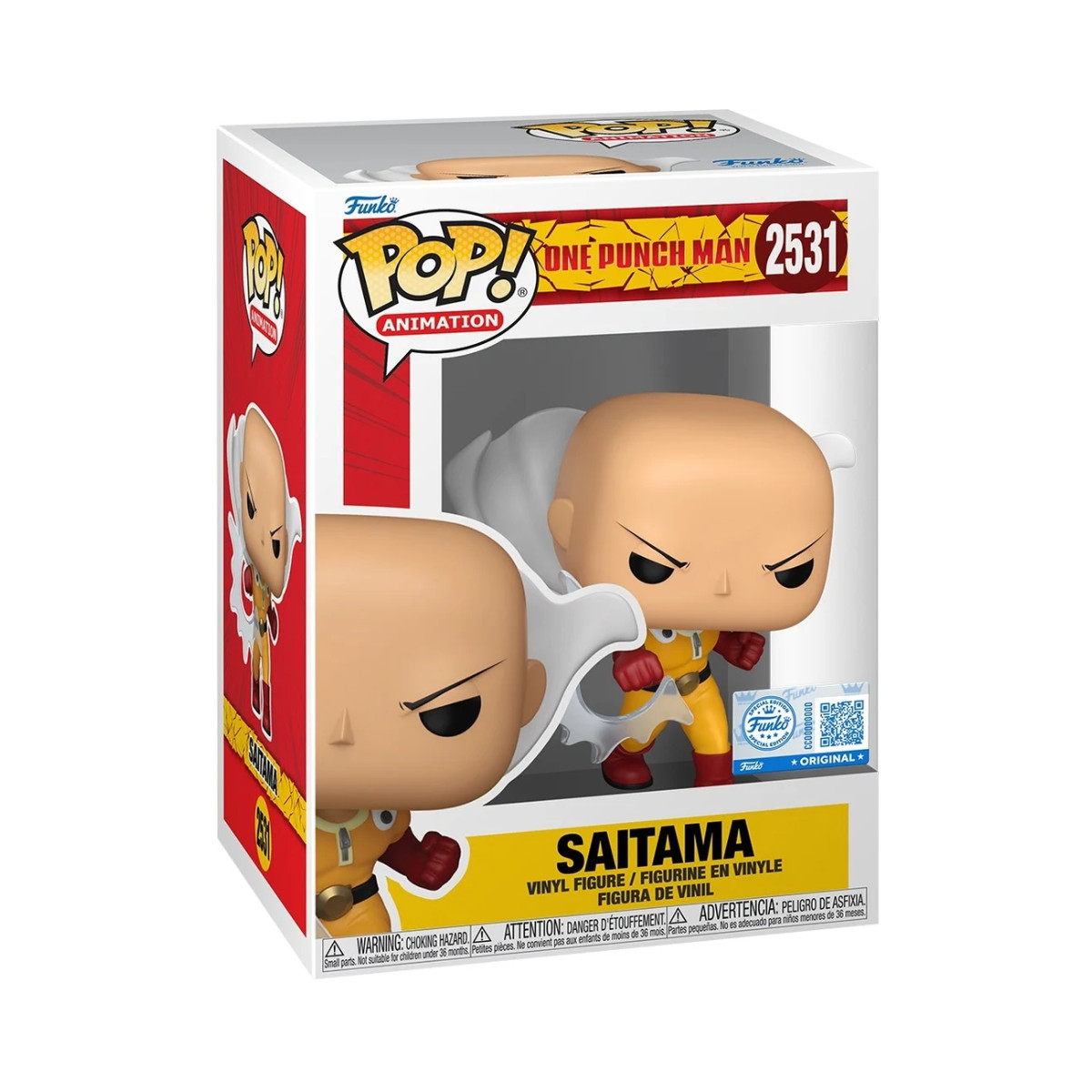 Funko Pop One Punch Man - Saitama Punching