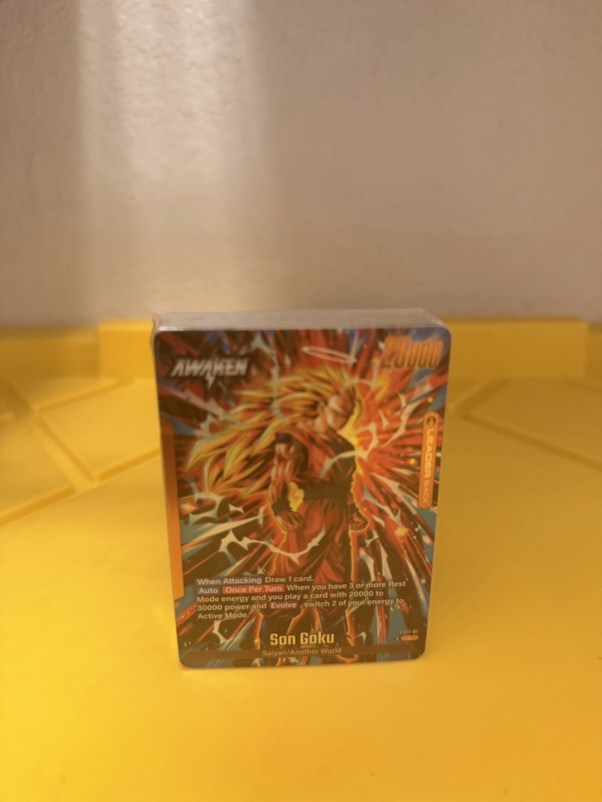 The Phase of Evolution Starter Deck FS11 BRICK ONLY DBS Fusion World English