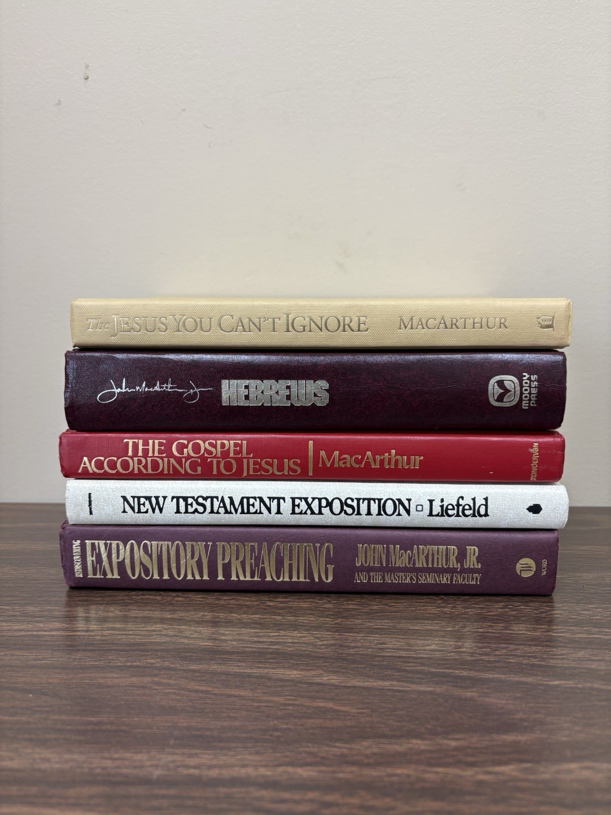 5 Books by John MacArthur (5-Book Bundle)