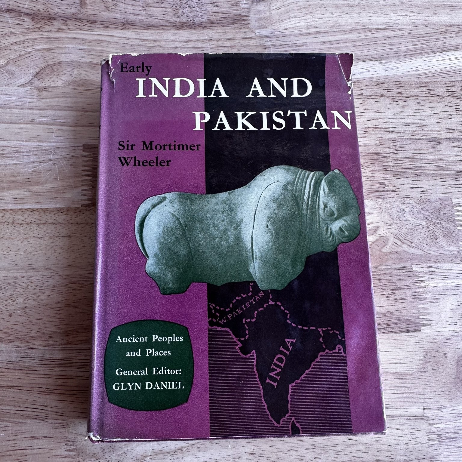 Early India & Pakistan To Ashoka Sir Mortimer Wheeler 1959 Praeger Archaeology
