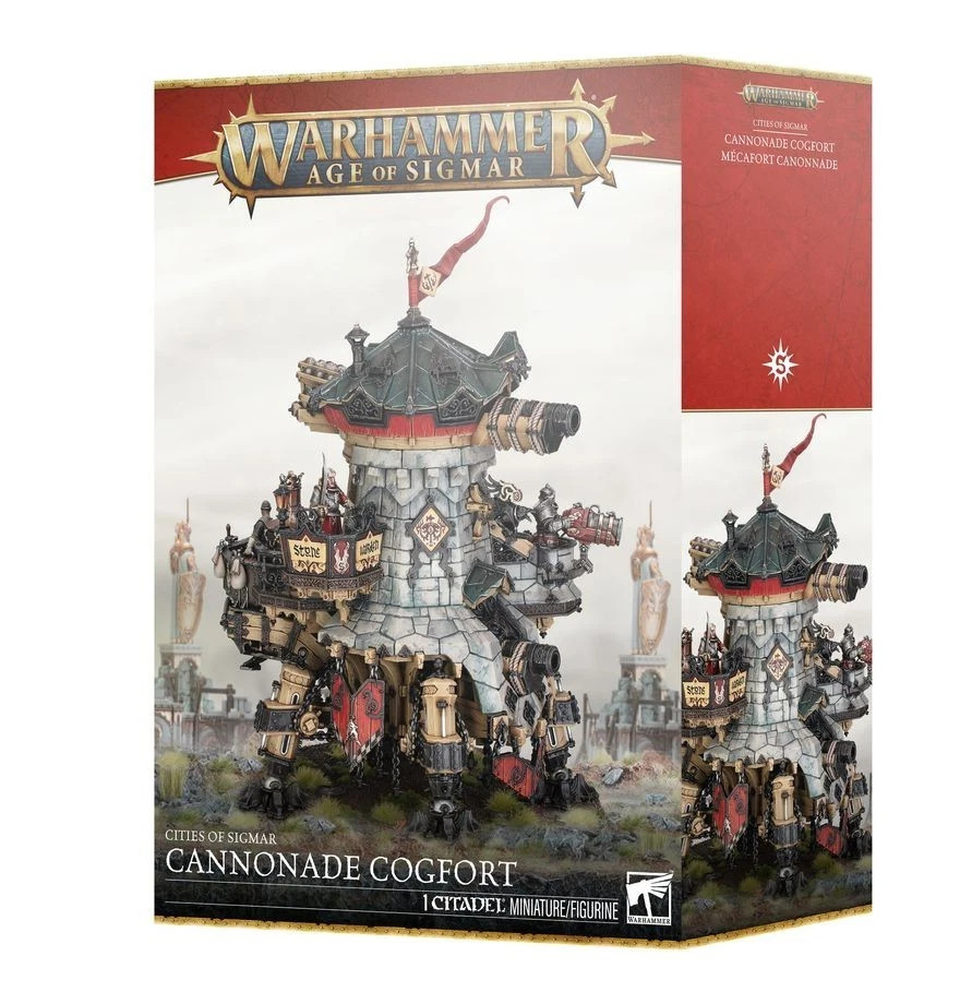 Cannonade Cogfort: Cities of Sigmar - Warhammer AoS- New 86-15 Cannonade Cogfort: Cities of Sigmar - Warhammer AoS- New 86-15