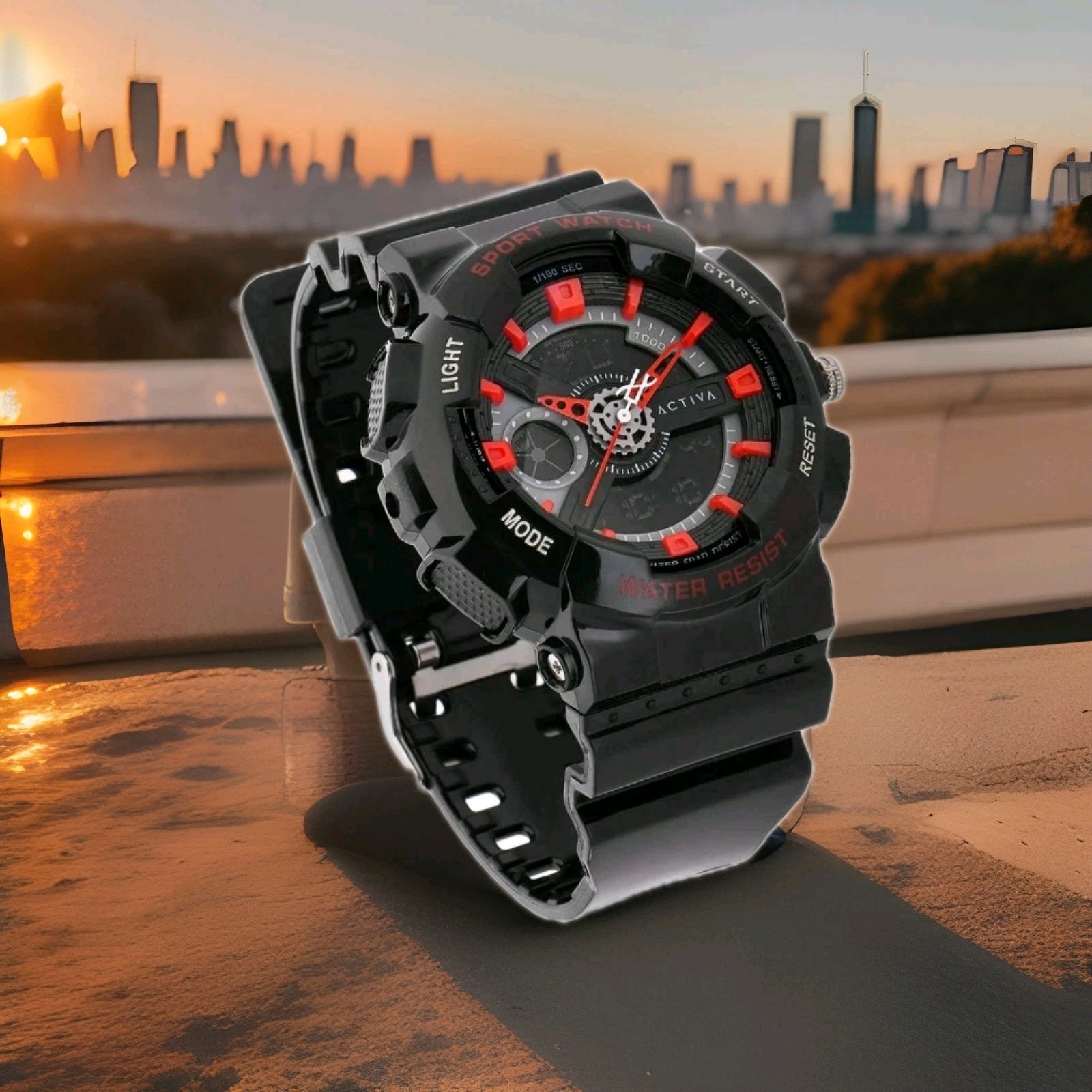 Activa X Invicta Digital Tactical Sport Watch.  * MSRP:  $99.00 *  ACW499-002