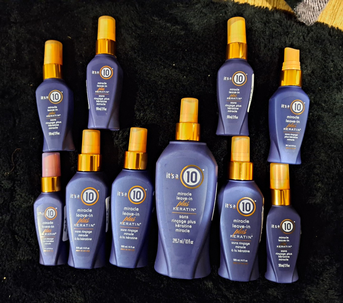 It\'s a 10 Miracle Leave-In Plus Keratin Leave-In Spray 10 fl oz Purple