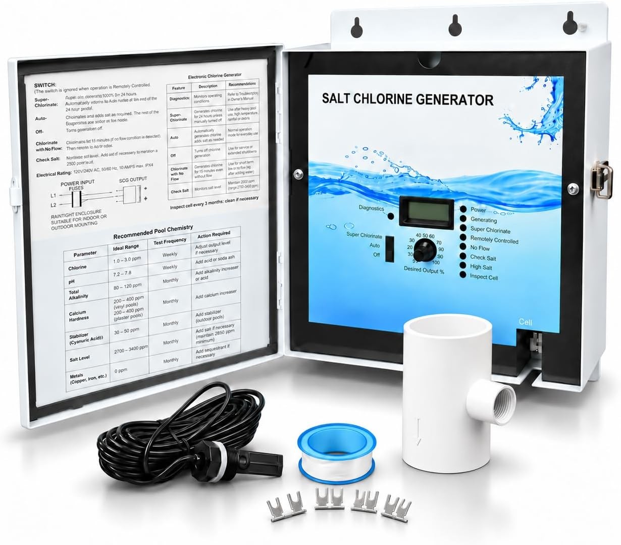 GLX-CTL-RITE Control Unit Compatible with Hayward Aqua Rite Goldline AQR GLX-CTL-RITE Control Unit Compatible with Hayward Aqua Rite Goldline AQR