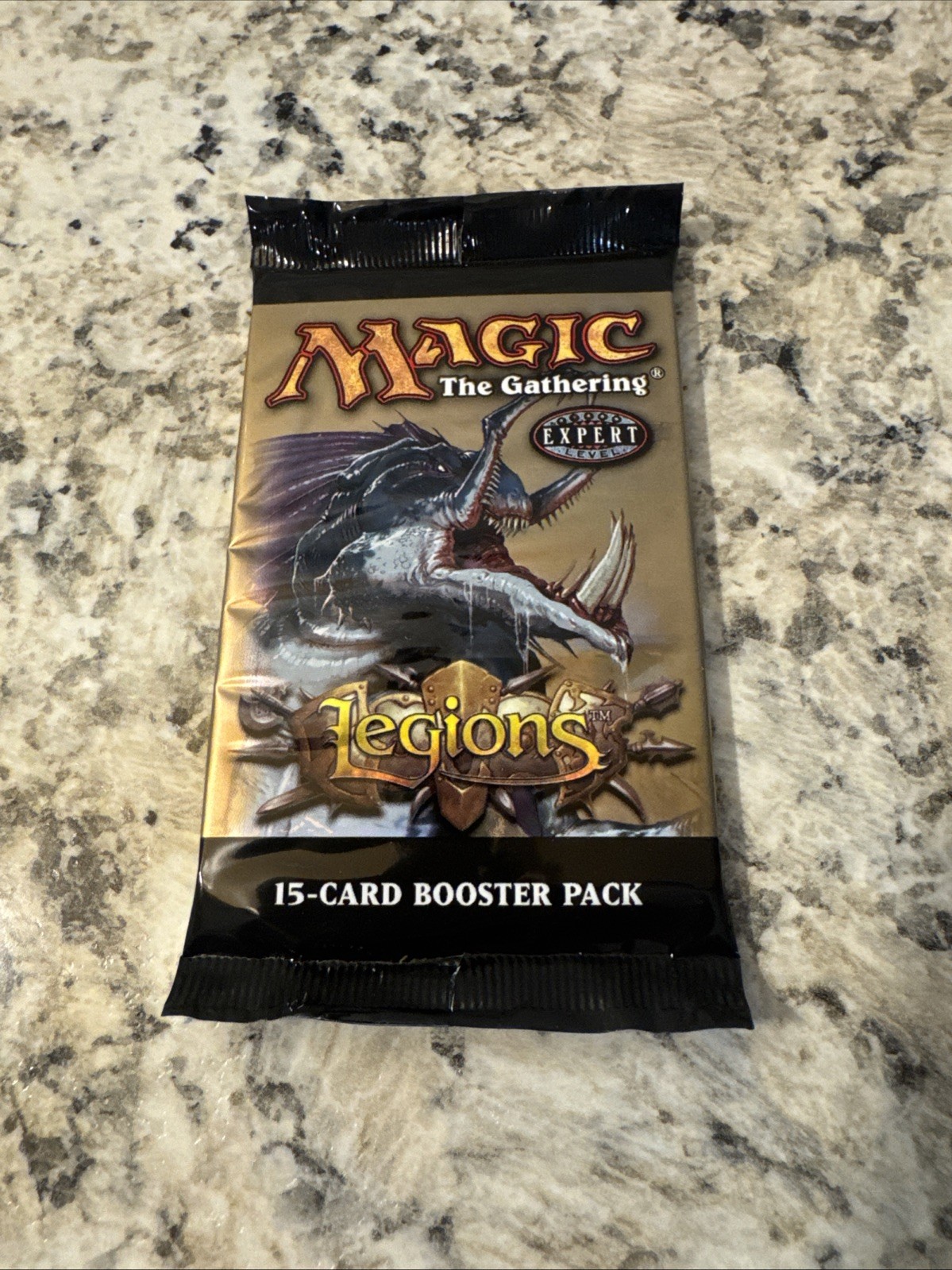 Magic The Gathering Legions Booster Pack NEW MTG TCG CCG Riptide Mangler Art