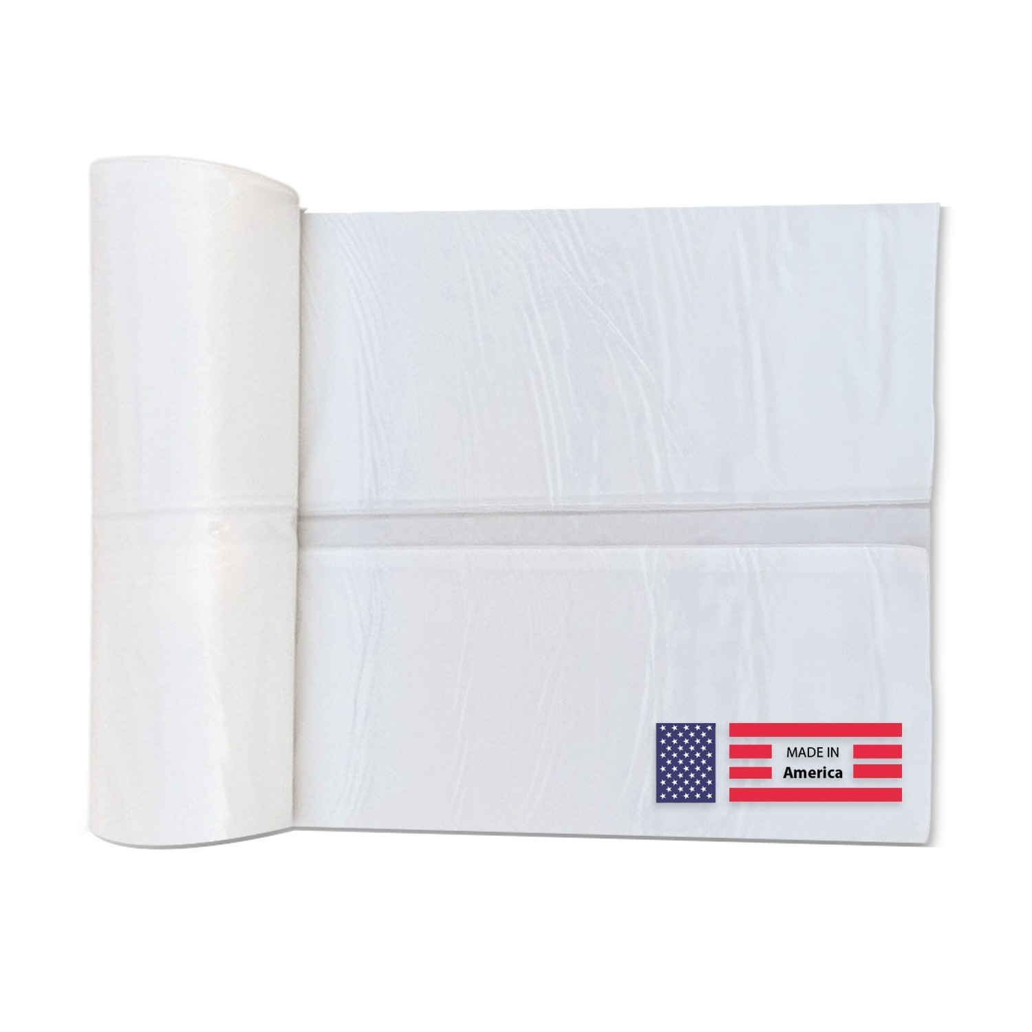 10 Mil Clear Vapor Barrier – Polyethylene Visqueen (USA Made) - Sandbaggy