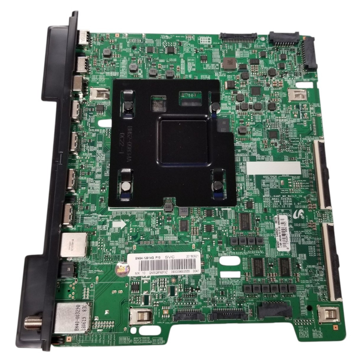 New OEM Samsung TV Main Control BN94-12914G 1- Yr Warranty 