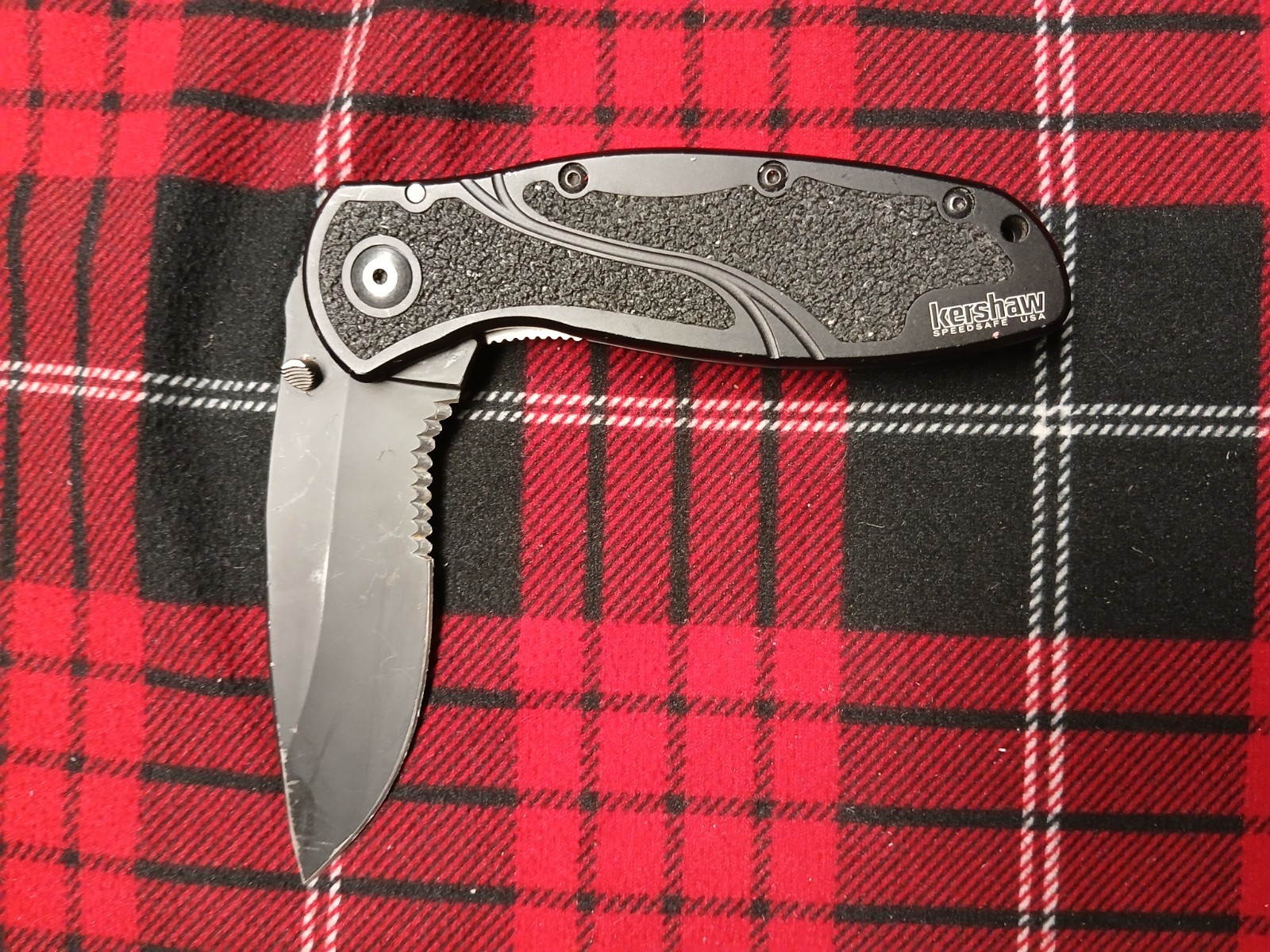 Kershaw Knife 1670BLKST \