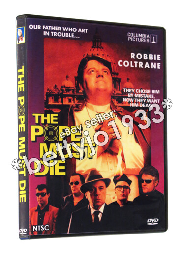 The Pope Must Die (1991) DVD MOD Diet Robbie Coltrane REGION-FREE RARE