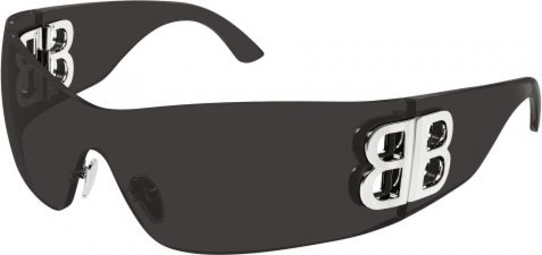 NEW Balenciaga BB 0359S Sunglasses 001 GREY 100% AUTHENTIC