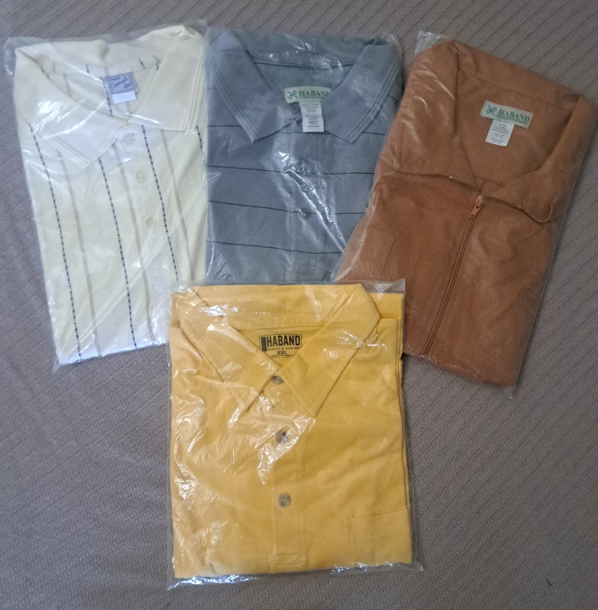 4 Vintage Haband Shirts Casual Quality Tops