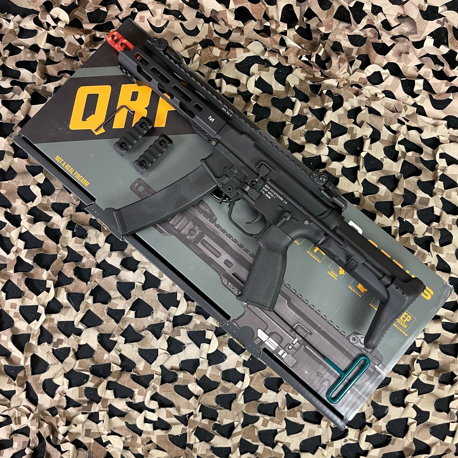 NEW KWA QRF Mod 1 AEG 2.5 Airsoft Gun