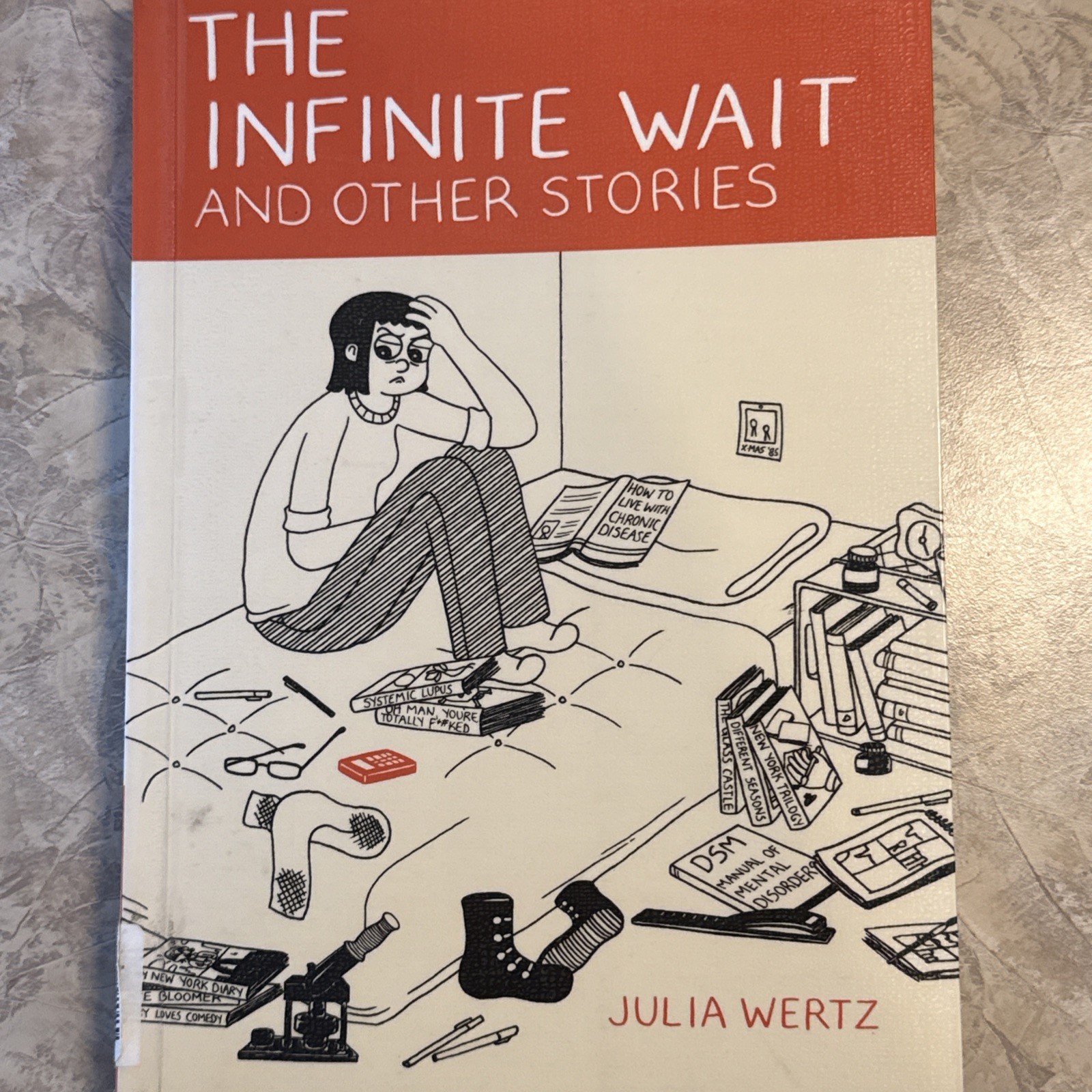 The Infinite Wait And Other Stories By Julia Wertz Koyama Press 2012