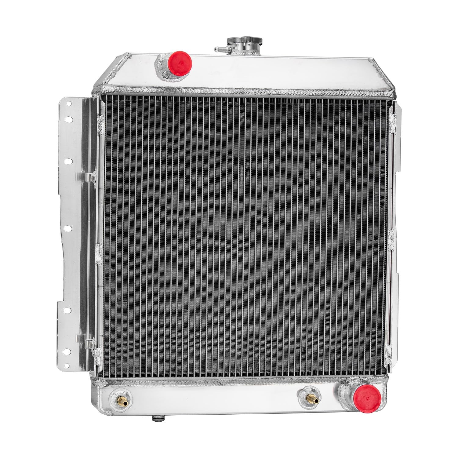 4 Row Aluminum Radiator for 1958 Chevy Bel Air Impala Caprice 4.6L 5.7L V8