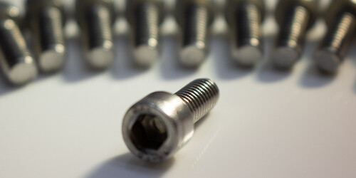 M8-1.25 x 25mm 18-8 Stainless Steel Allen Hex Socket Head Bolts (Qty 10) M8-1.25 x 25mm 18-8 Stainless Steel Allen Hex Socket Head Bolts (Qty 10)