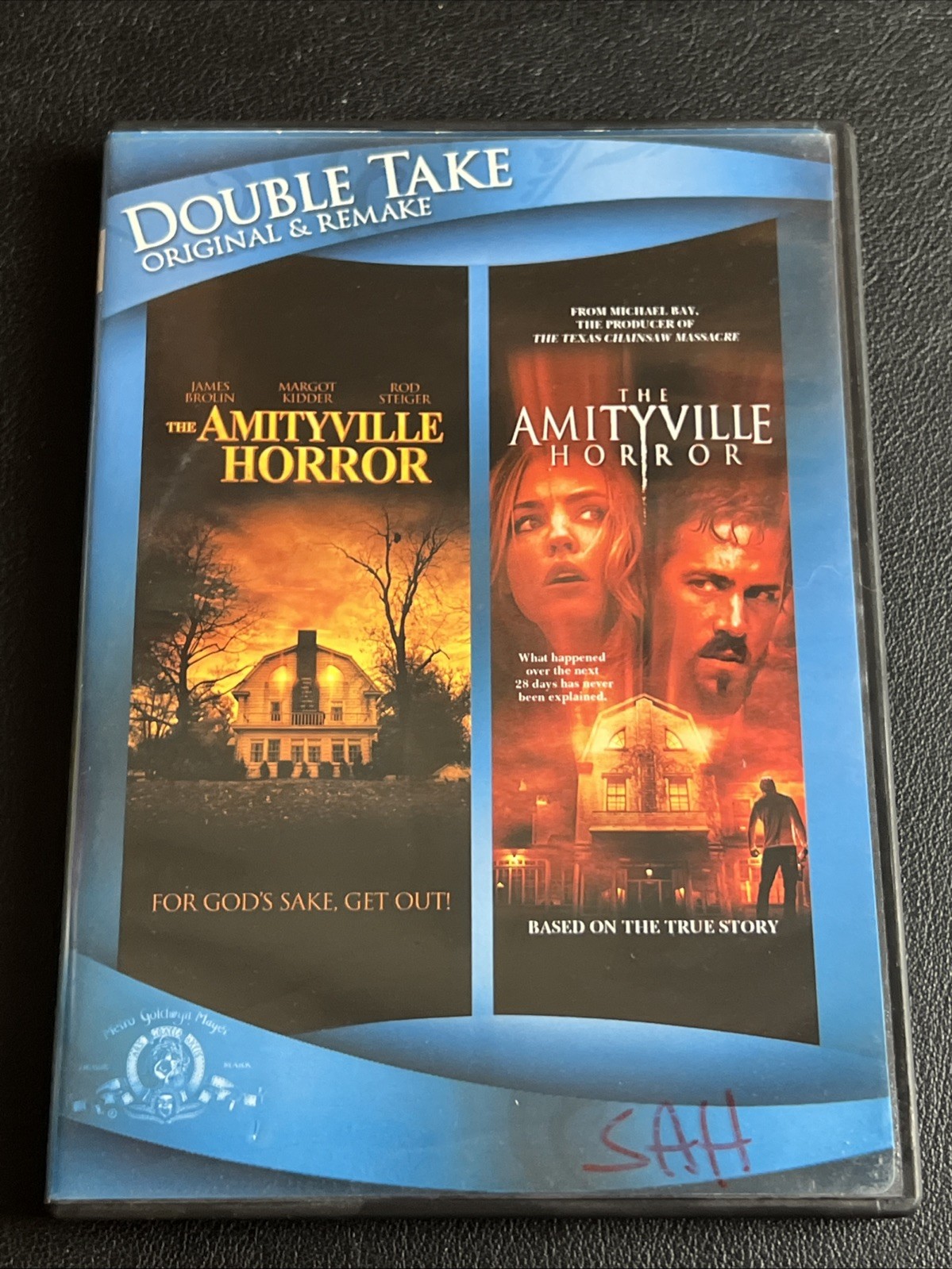 The Amityville Horror (1979)   The Amityville Horror (2005) (Two-Pack) Very Good