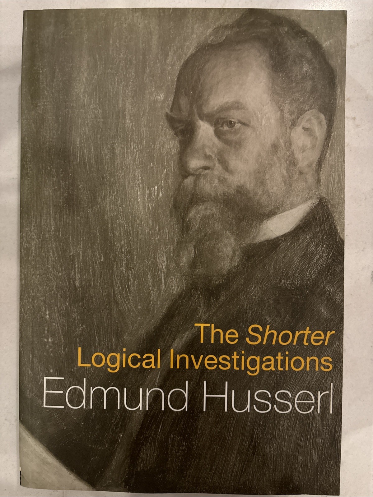 The Shorter Logical Investigations by Edmund Husserl Hardcover Book The Shorter Logical Investigations by Edmund Husserl Hardcover Book