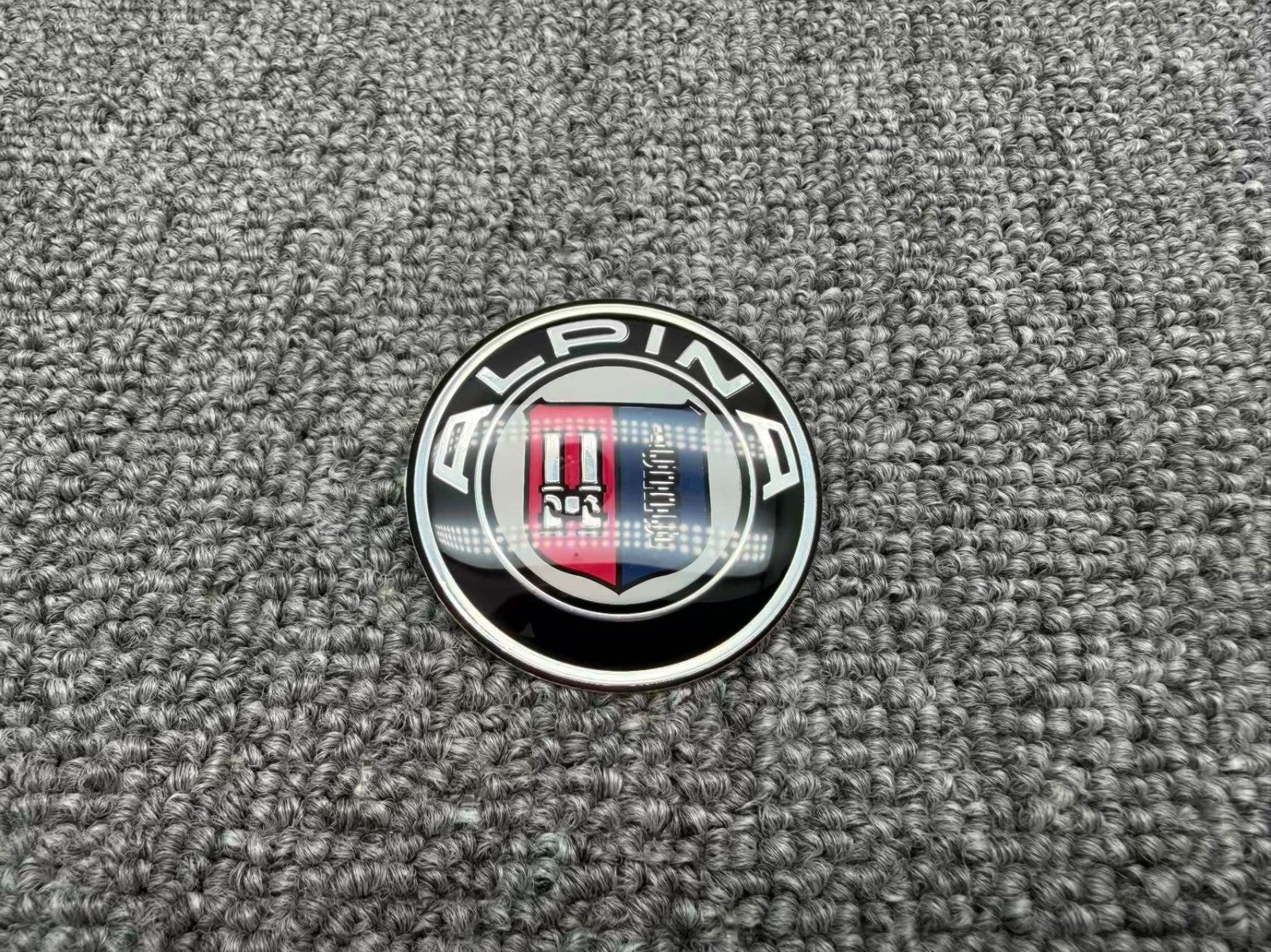50years Steering Wheel Emblem 45mm Badge Stickers Logo For BMW 1 3 5 6 7 Series