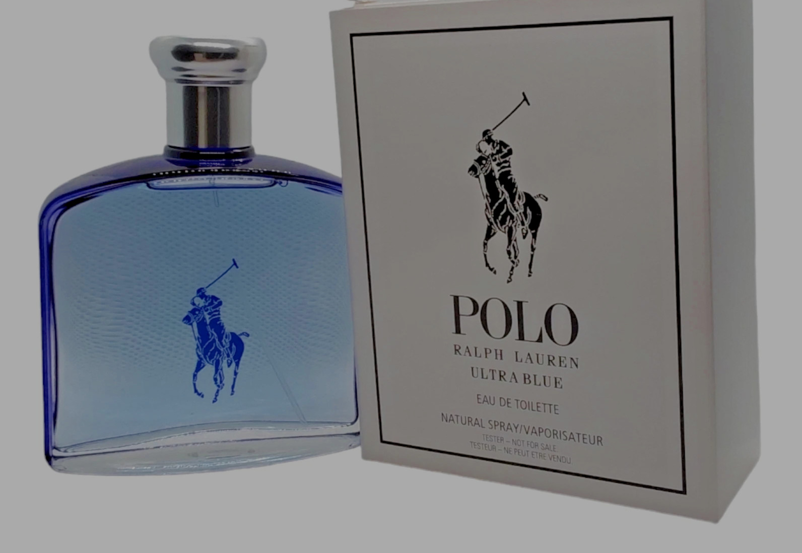 Polo Ultra Blue By Ralph Lauren 4.2 oz/125 ml Edt Spray New Same As Picture
