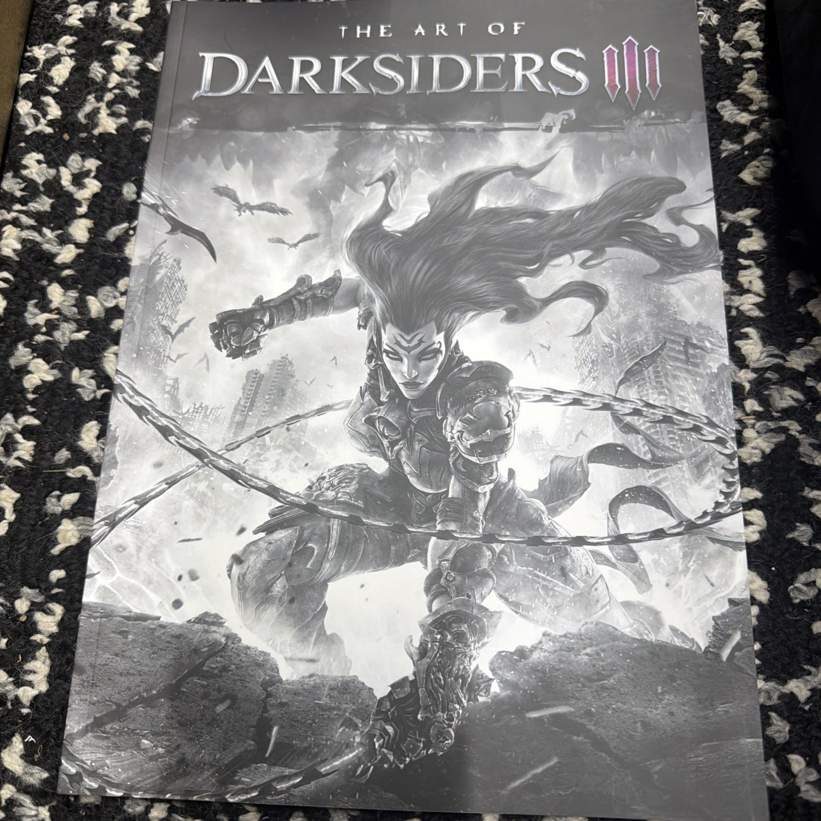 The Art of Darksiders III book by THQ