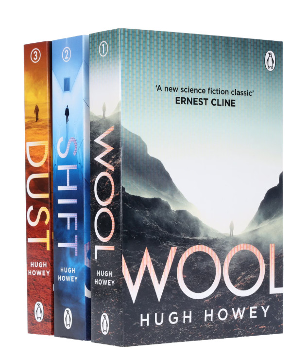 Silo Series by Hugh Howey – 3 Books Collection Set – Paperback