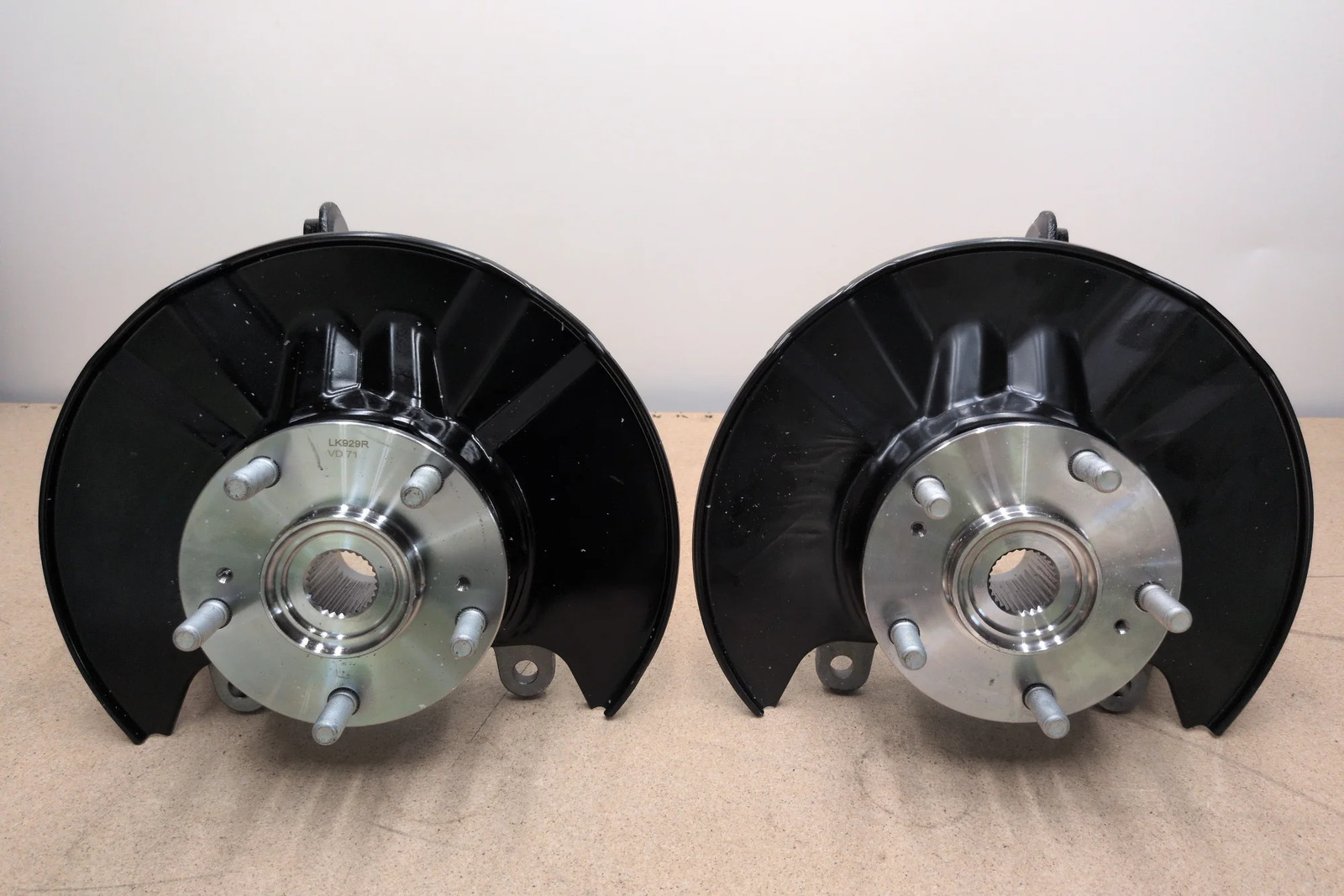 Yutmatin Front Loaded Steering Knuckle Pair Hub 686-429 686-428 Civic 2016-2021