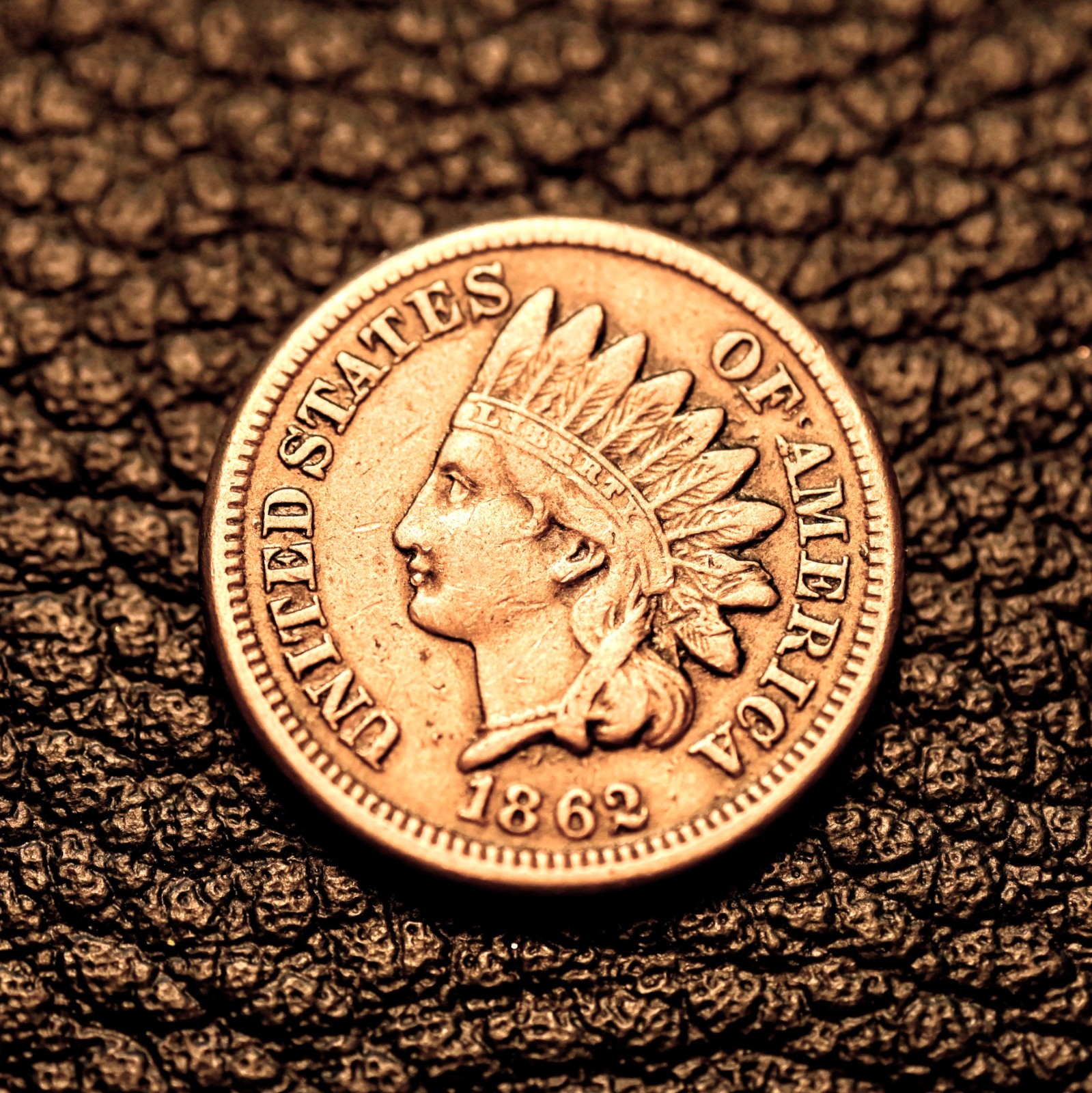 (ITM-8416) 1862 Indian Cent ~ XF+ / EF+ Condition ~ COMBINED SHIPPING