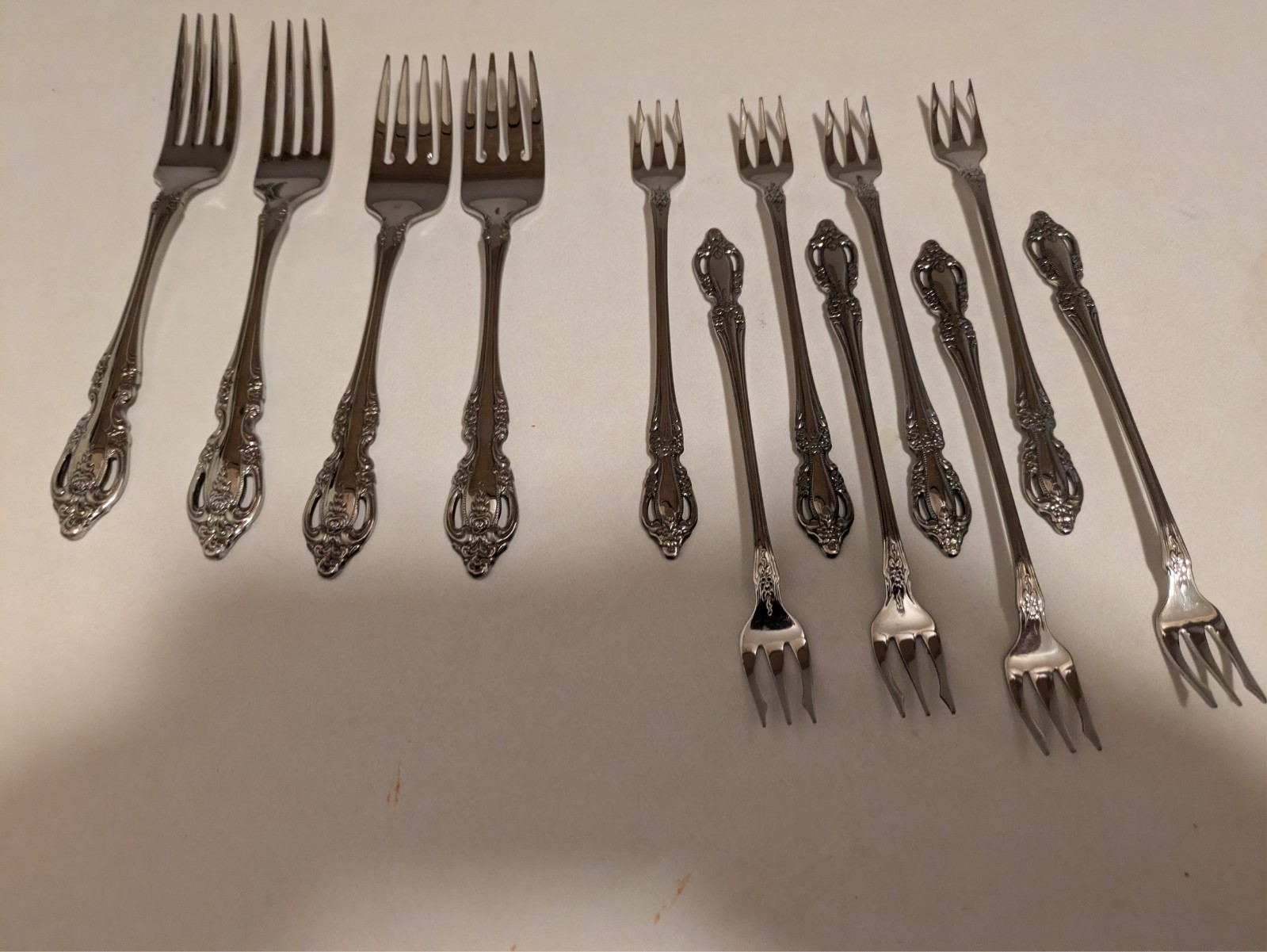 Set Mixed Lot Oneida RAPHAEL Deluxe HH Stainless Steel Flatware