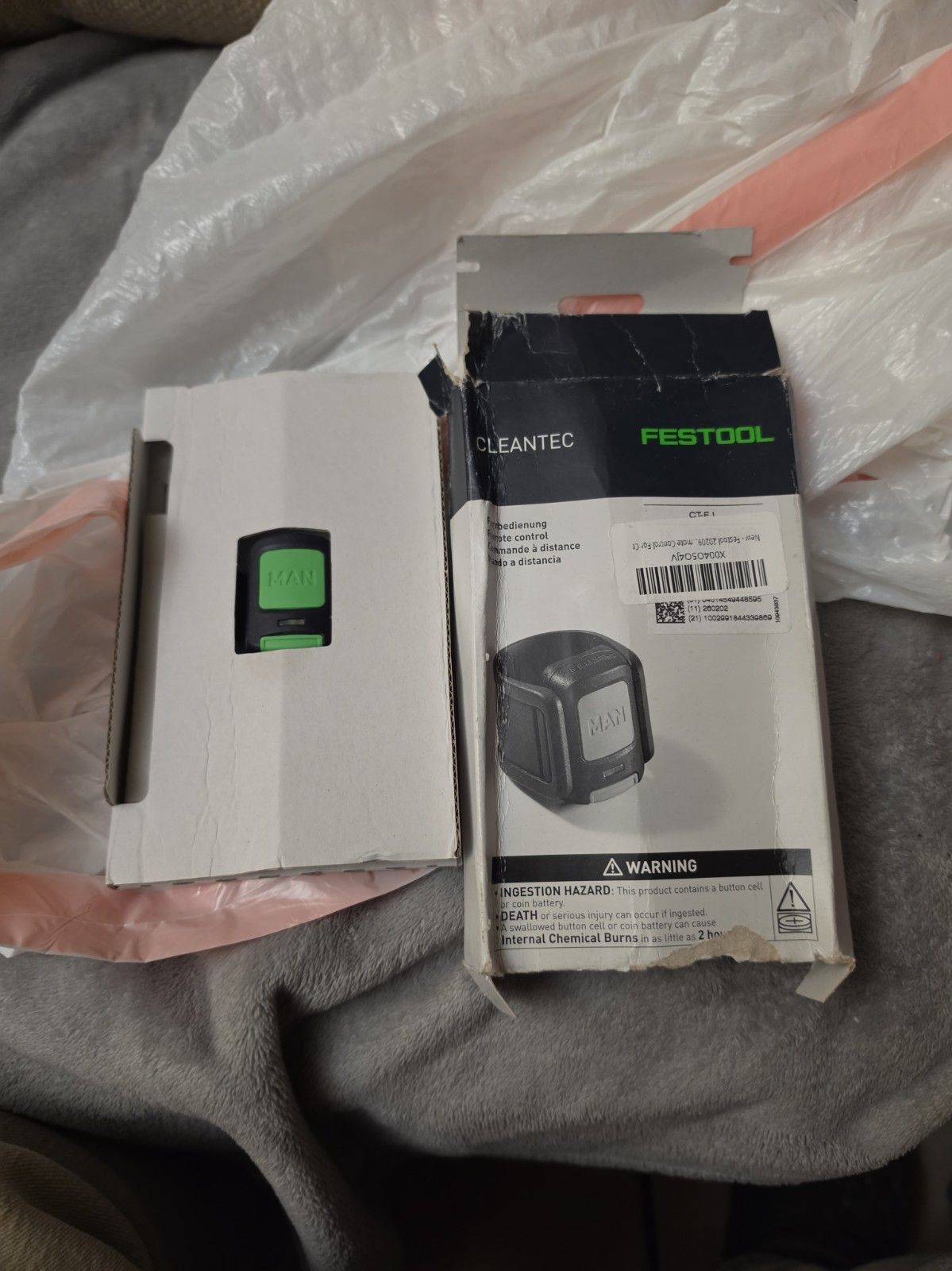 Festool 202098 CT-FI Bluetooth Remote Control